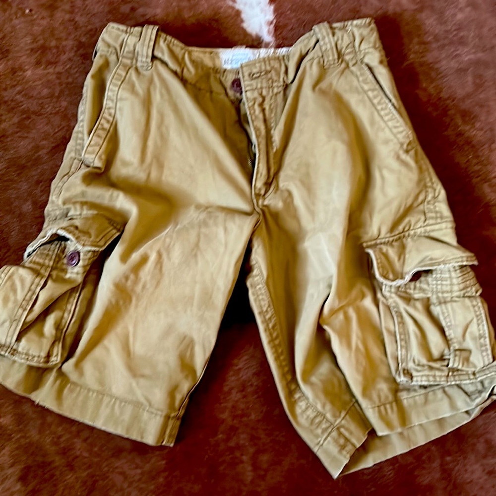 Aeropostale Tan Men’s Cargo Shorts